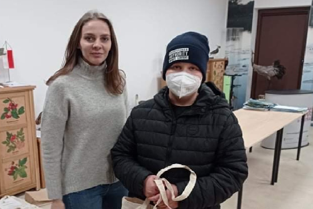 Uczniowie z Polanowic w konkursie Nadgoplańskiego Parku Tysiąclecia [FOTO]