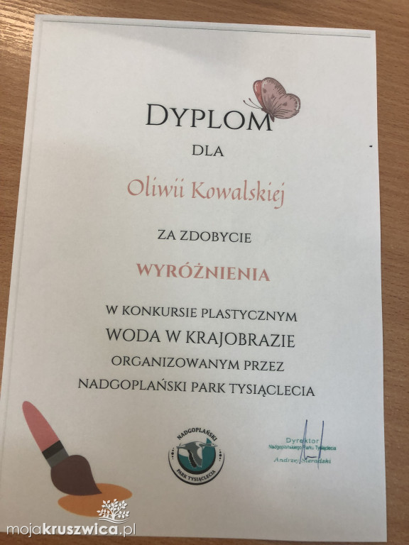 Uczniowie z Polanowic w konkursie Nadgoplańskiego Parku Tysiąclecia [FOTO]