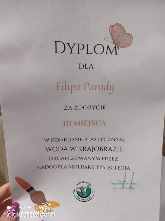 Uczniowie z Polanowic w konkursie Nadgoplańskiego Parku Tysiąclecia [FOTO]