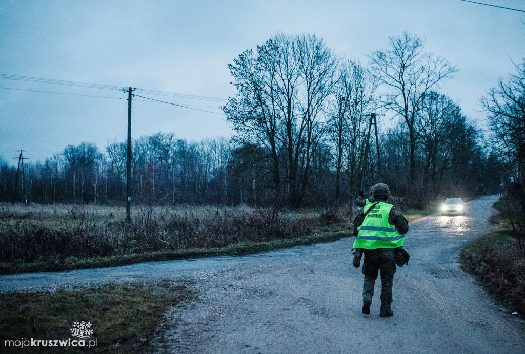 8 K-PBOT wysłała żołnierzy na granicę z Białorusią