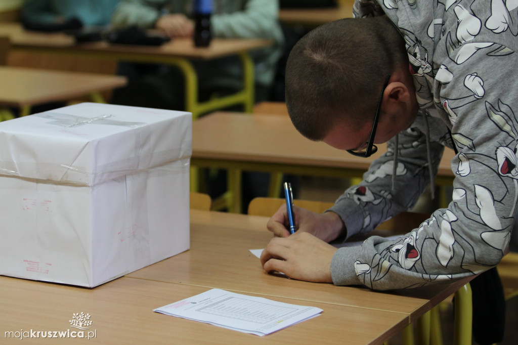 W Szkole Rzemiosła wybrali Samorząd Uczniowski