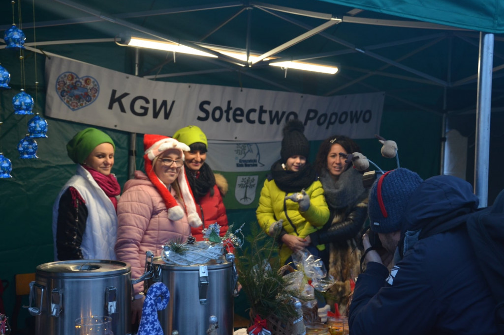 Magia świąt na kruszwickim rynku