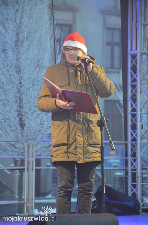 Magia świąt na kruszwickim rynku