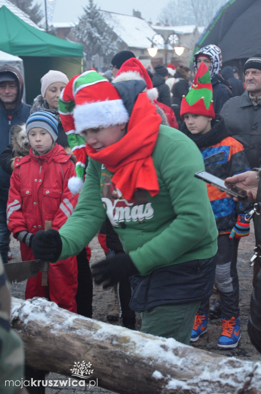 Magia świąt na kruszwickim rynku