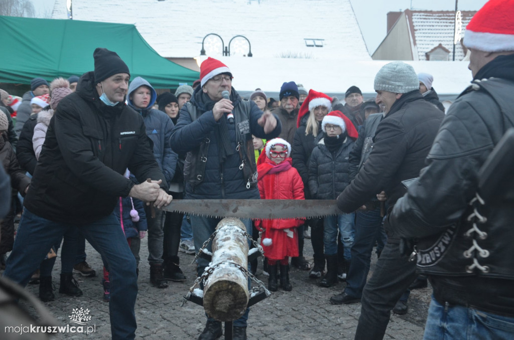 Magia świąt na kruszwickim rynku