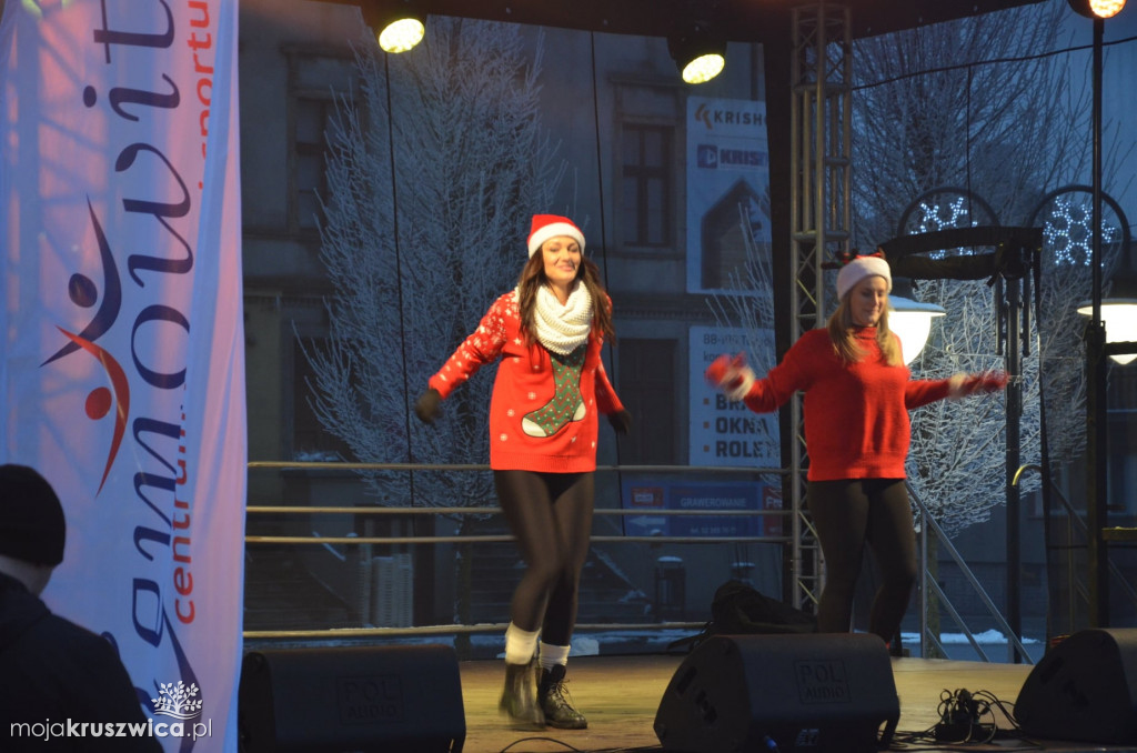 Magia świąt na kruszwickim rynku