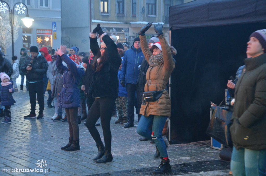 Magia świąt na kruszwickim rynku