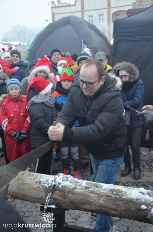Magia świąt na kruszwickim rynku
