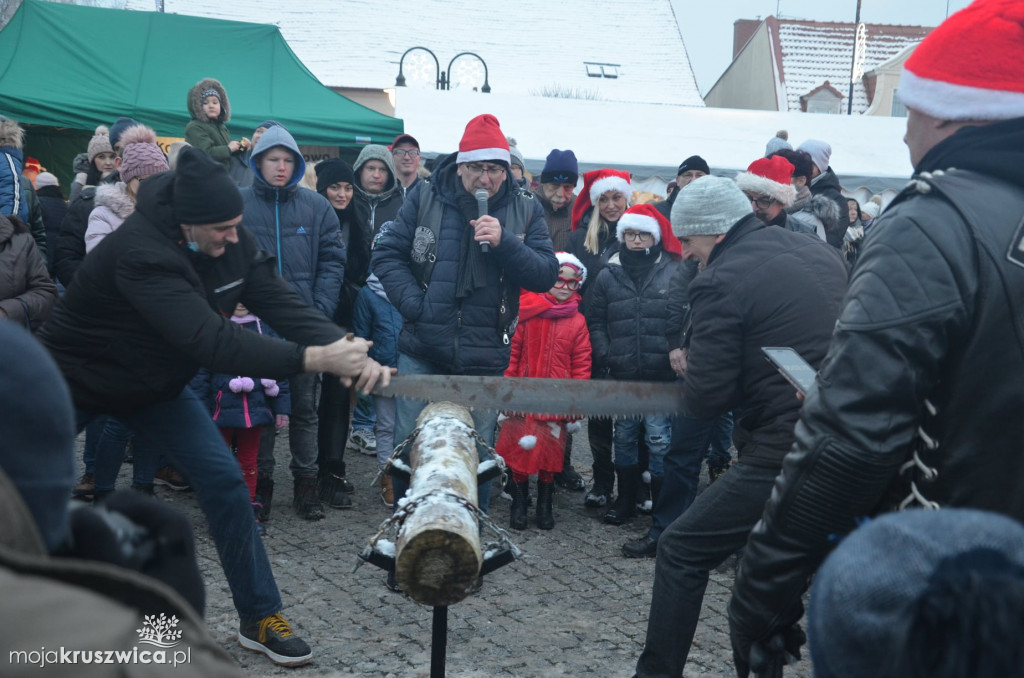 Magia świąt na kruszwickim rynku