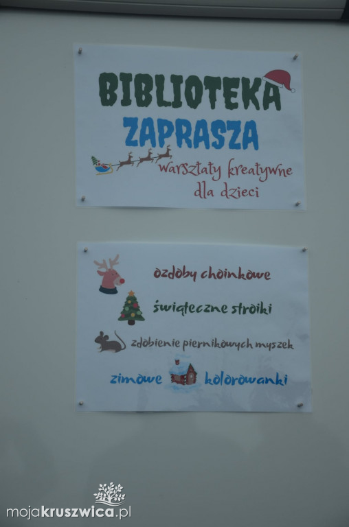Magia świąt na kruszwickim rynku