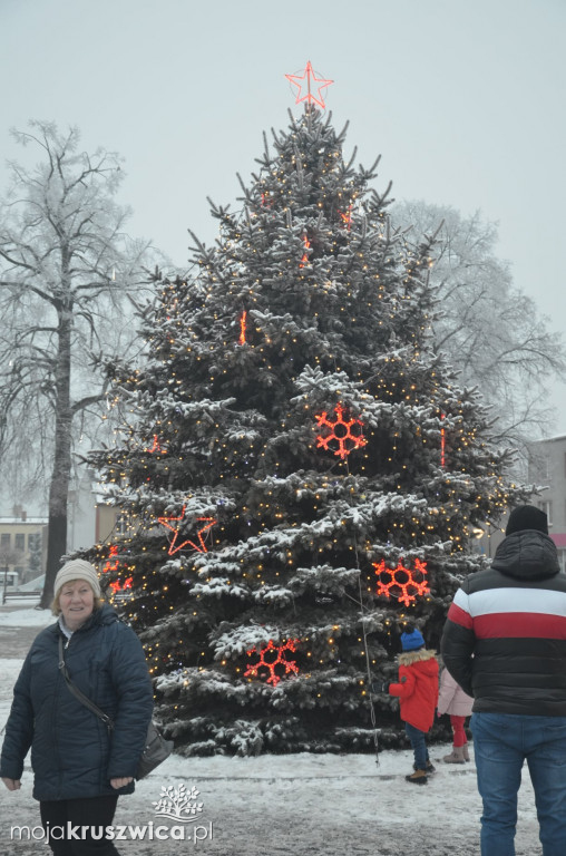 Magia świąt na kruszwickim rynku