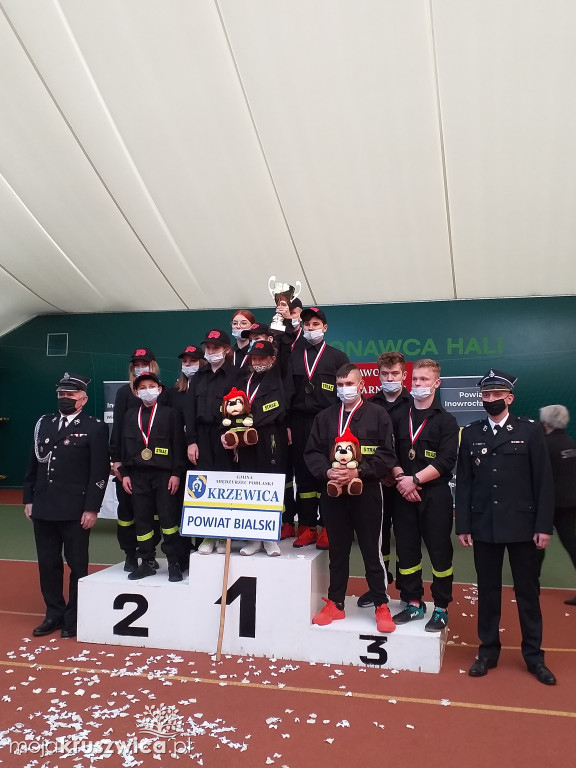 Wola Wapowska. IV Halowe Zawody Sportowo-Pożarnicze