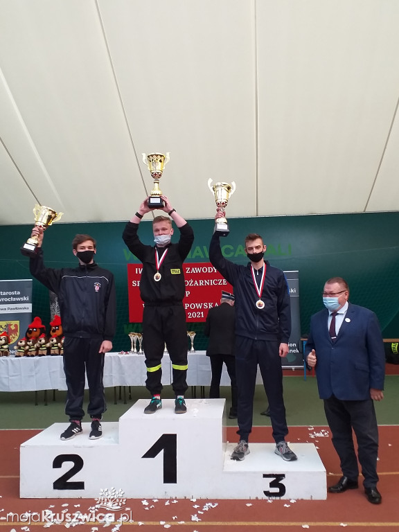 Wola Wapowska. IV Halowe Zawody Sportowo-Pożarnicze