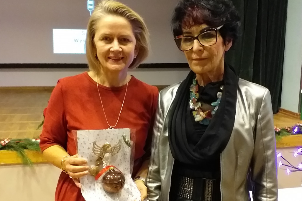 Ilona Dybicz z wykładem na międzynarodowej konferencji