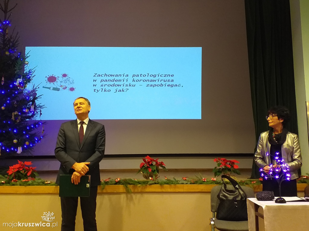Ilona Dybicz z wykładem na międzynarodowej konferencji