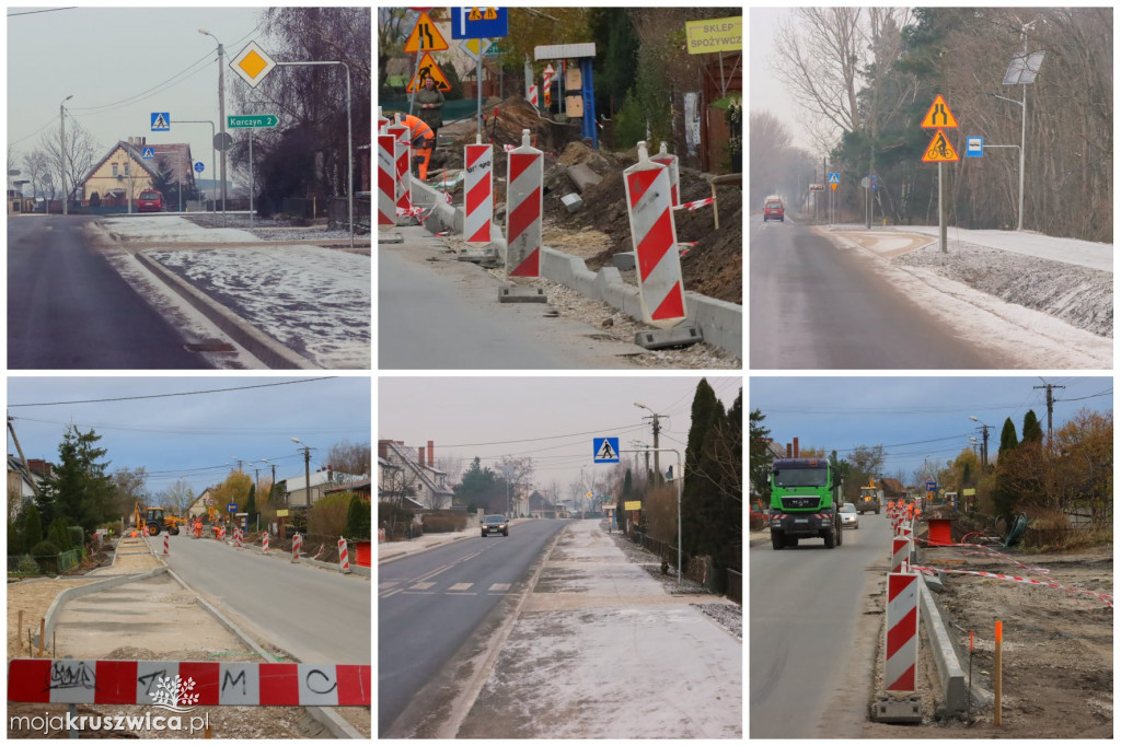 W Szarleju cieszą się już z nowej drogi [ZDJĘCIA]