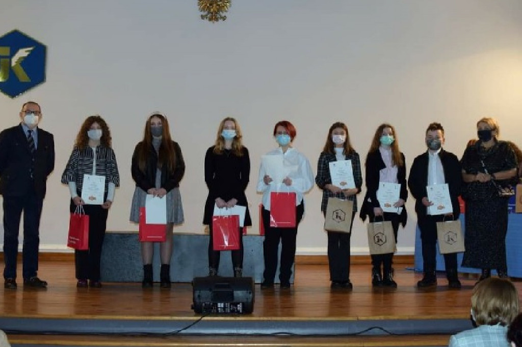 Dominika Mrówczyńska laureatką Regionalnego Konkursu Literackiego