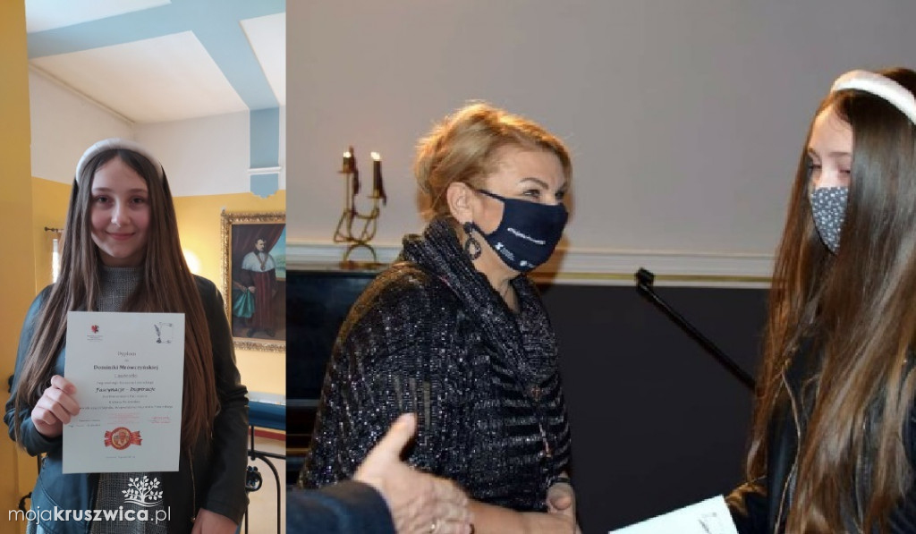 Dominika Mrówczyńska laureatką Regionalnego Konkursu Literackiego