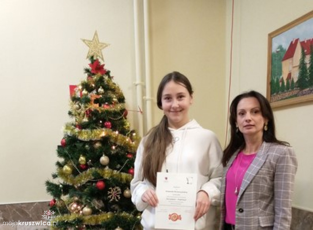 Dominika Mrówczyńska laureatką Regionalnego Konkursu Literackiego
