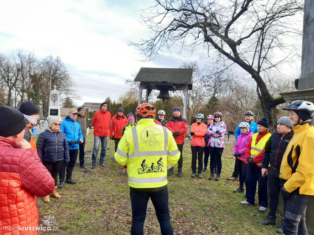 Dzisiaj w Kruszwicy odbył się Rajd Noworoczny [ZDJĘCIA]
