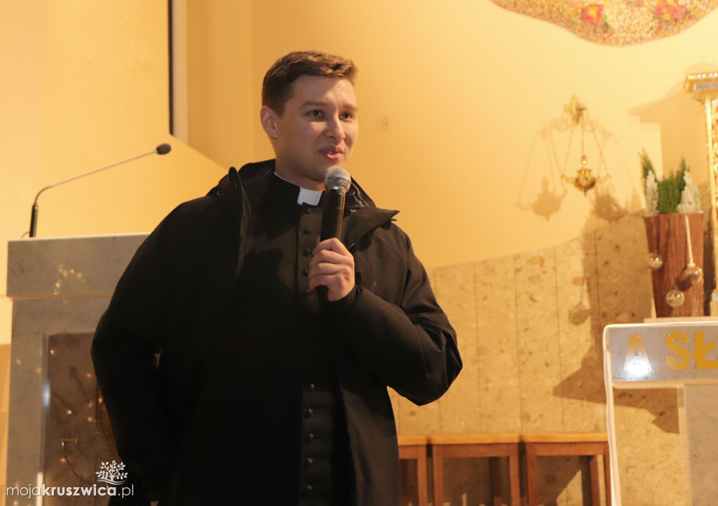 Kolędowanie w parafii św. Teresy