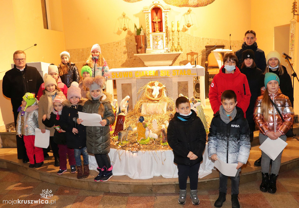 Kolędowanie w parafii św. Teresy