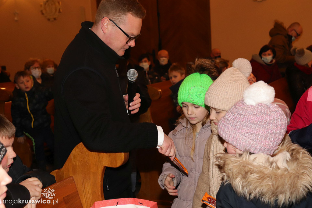 Kolędowanie w parafii św. Teresy