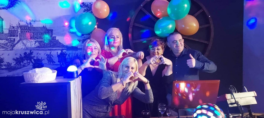 Bal karnawałowy w Zajeździe u Piasta Kołodzieja kruszwickich morsów