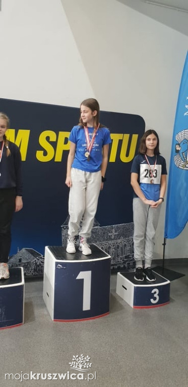 Halowe Mistrzostwa Województwa z sukcesami dla zawodników KS LZS Kruszwica