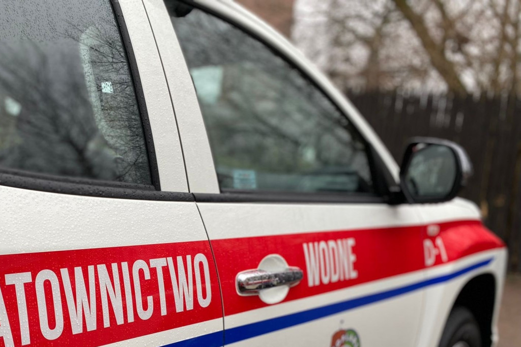Nadgoplańskie WOPR ma nowe auto. Poprzednie zniszczyła