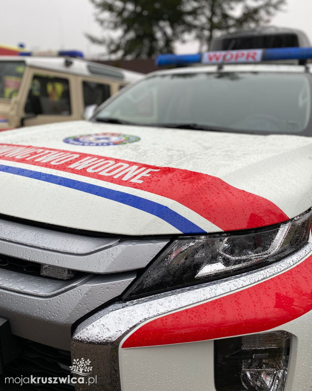 Nadgoplańskie WOPR ma nowe auto. Poprzednie zniszczyła
