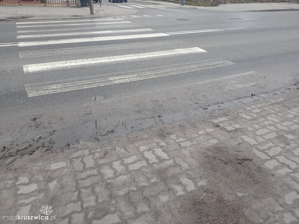 Kruszwica jest po prostu brudna. 
