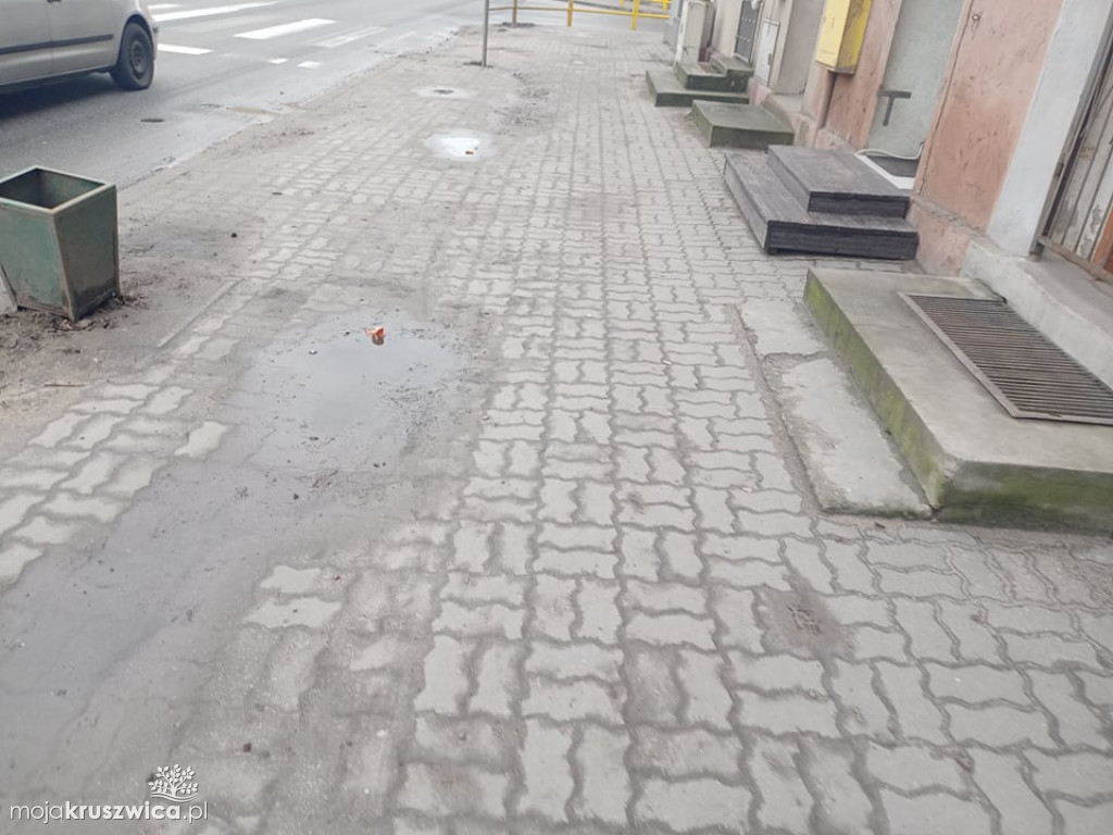 Kruszwica jest po prostu brudna. 
