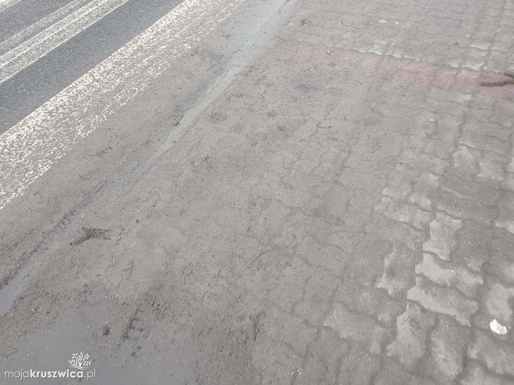 Kruszwica jest po prostu brudna. 