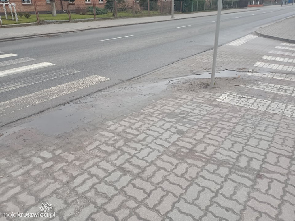 Kruszwica jest po prostu brudna. 