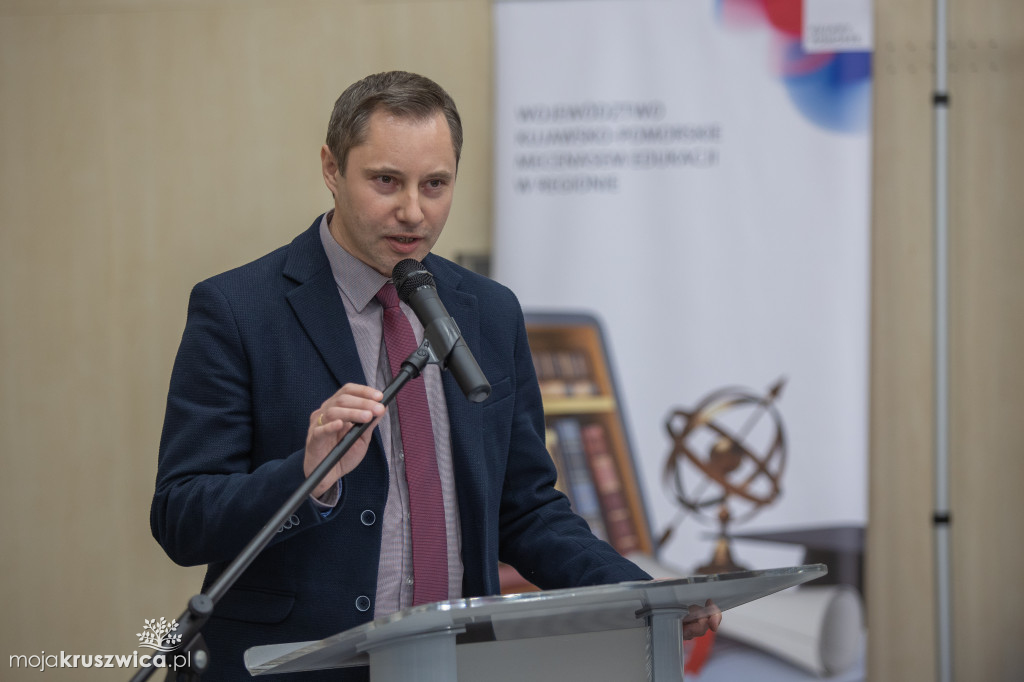 Prymusi Kujaw i Pomorza. Wśród nagrodzonych  uczeń Szkoły Podstawowej w Rusinowie