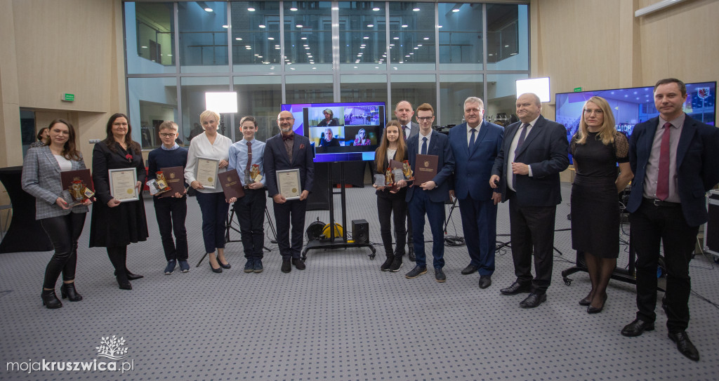 Prymusi Kujaw i Pomorza. Wśród nagrodzonych  uczeń Szkoły Podstawowej w Rusinowie