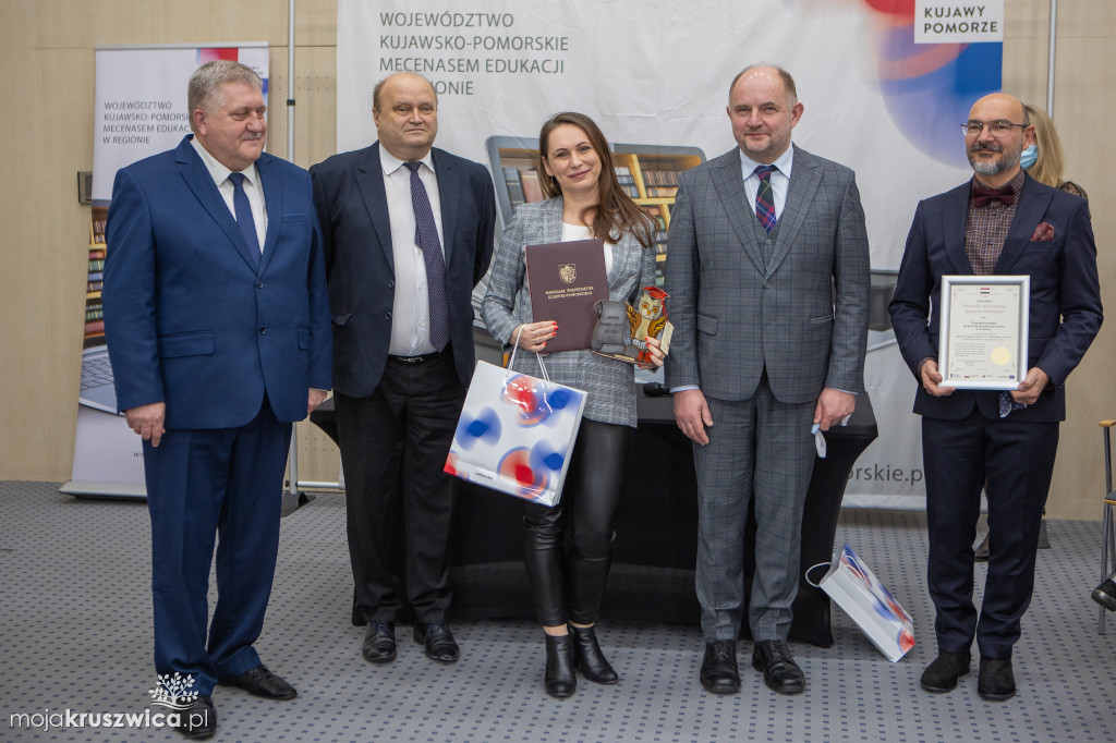 Prymusi Kujaw i Pomorza. Wśród nagrodzonych  uczeń Szkoły Podstawowej w Rusinowie
