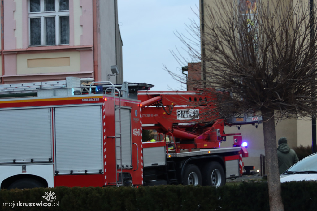 Silny wiatr naderwał część dachu na kościele św. Teresy od Dzieciątka Jezus [FOTO]
