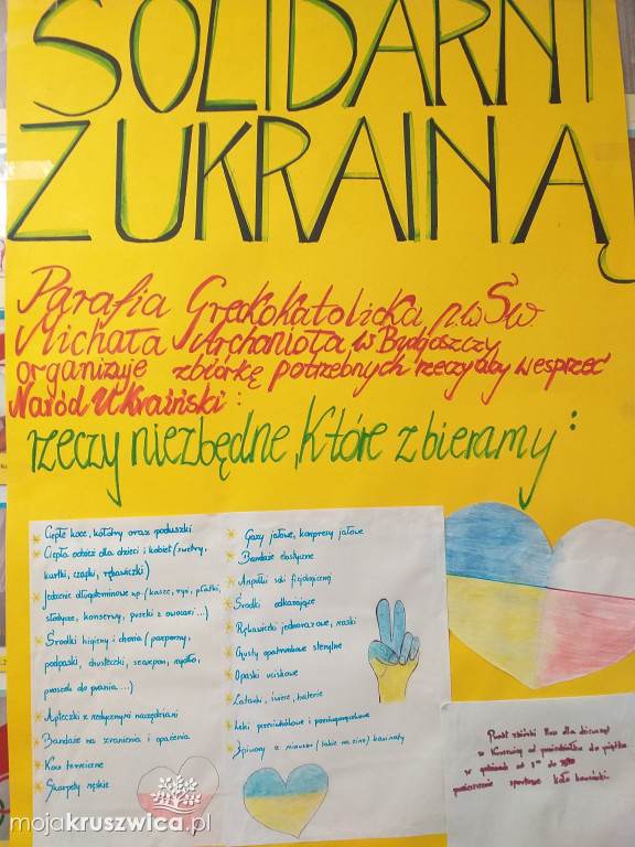 Tak działają na rzecz uchodźców z Ukrainy