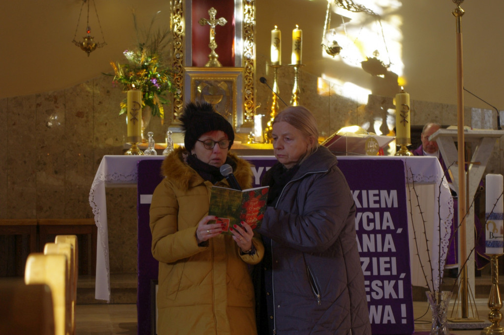 W kruszwickiej parafii wspominali zmarłą w styczniu Elżbietę Nowosielską