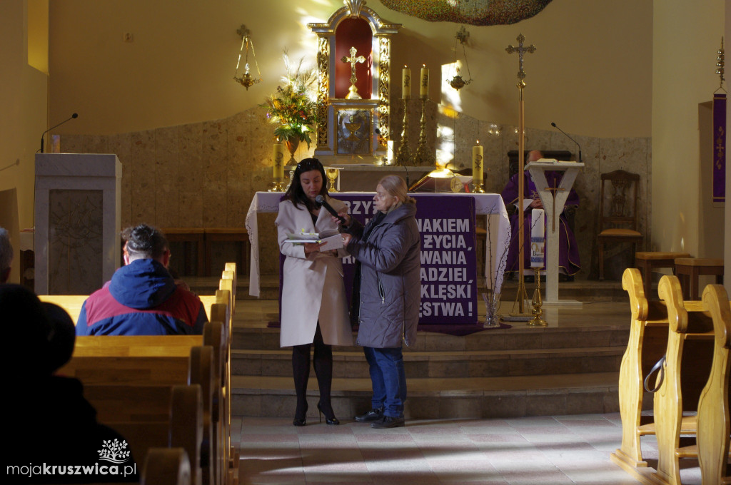W kruszwickiej parafii wspominali zmarłą w styczniu Elżbietę Nowosielską
