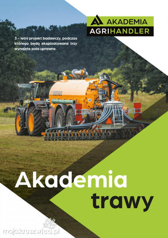 Akademia Agrihandler – pierwszy taki projekt w Polsce m.in. w Polanowicach