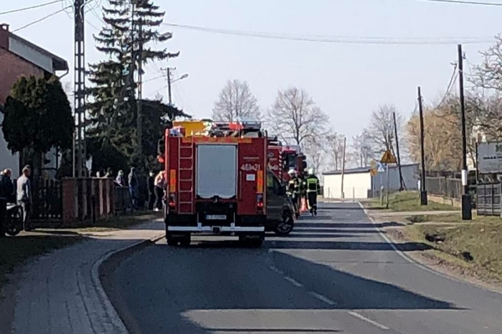 Wypadek w Sławsku Wielkim
