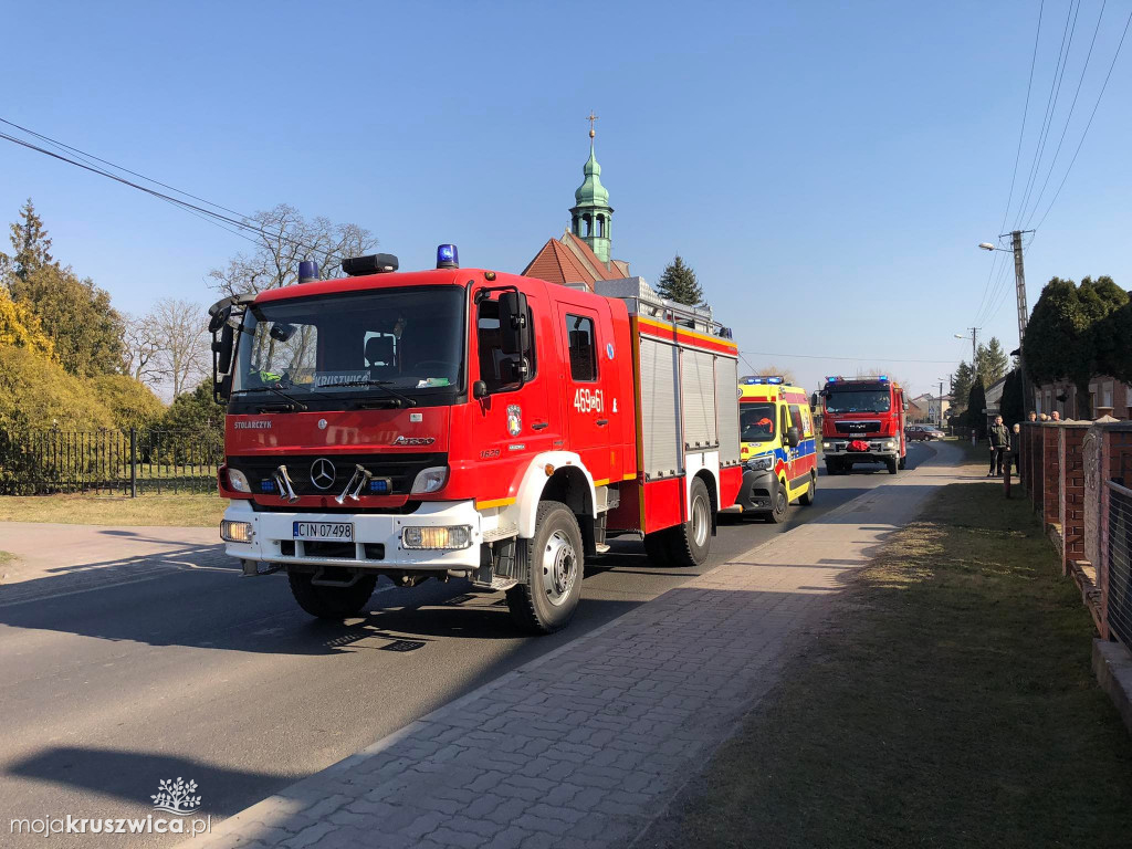 Wypadek w Sławsku Wielkim
