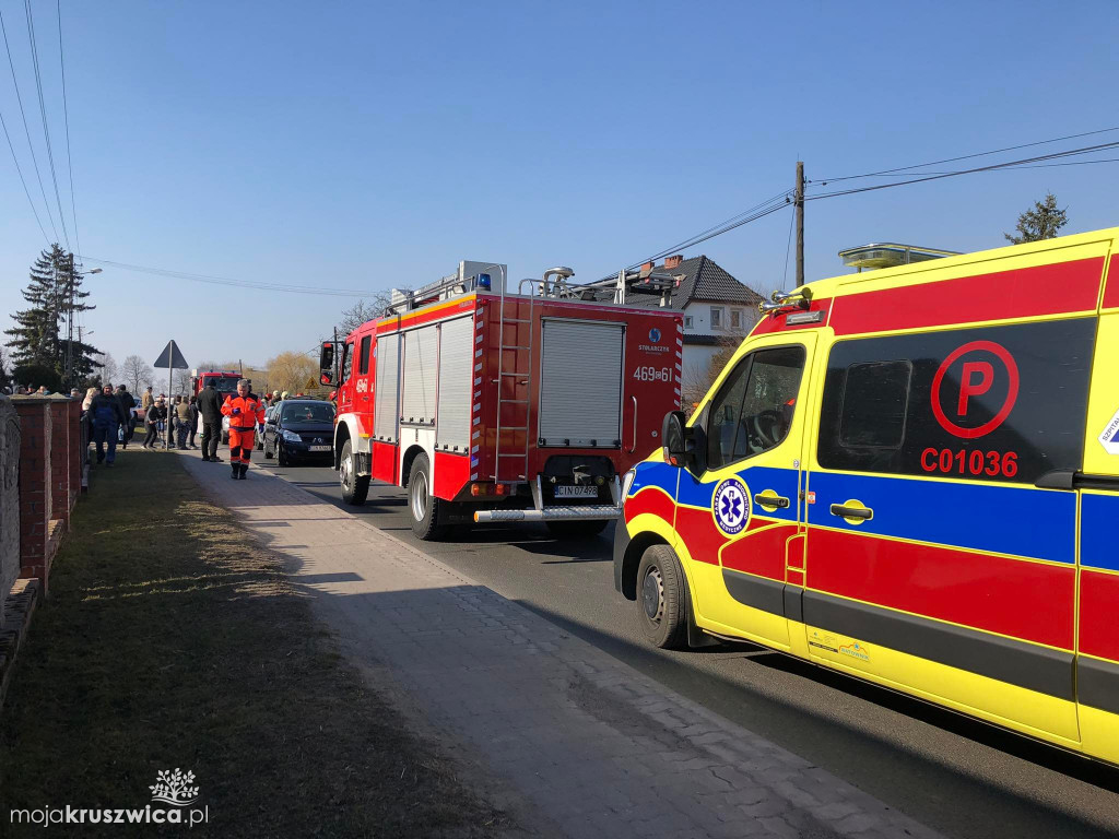 Wypadek w Sławsku Wielkim