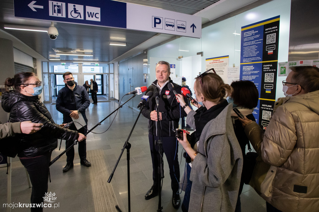 Wojewoda: Obecnie w kujawsko-pomorskim działają trzy punkty informacyjne