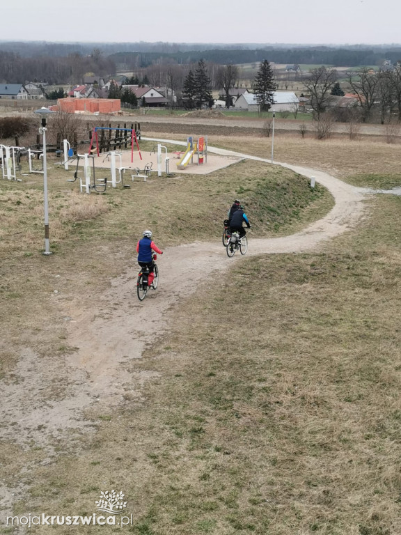 Goplanie z Kruszwicy wyruszyli w kierunku Konina. Tak wygląda ich trasa [ZDJĘCIA]