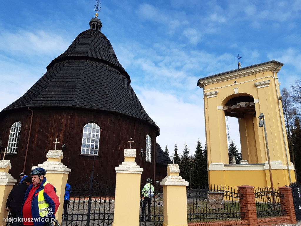 Goplanie z Kruszwicy wyruszyli w kierunku Konina. Tak wygląda ich trasa [ZDJĘCIA]
