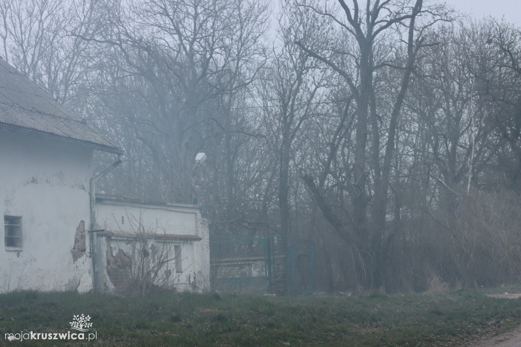 Groźny pożar w Łagiewnikach pod Kruszwicą
